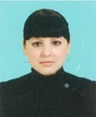 Шевелева Оксана Владимировна