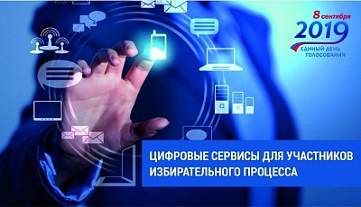 Цифровые сервисы ЦИК России